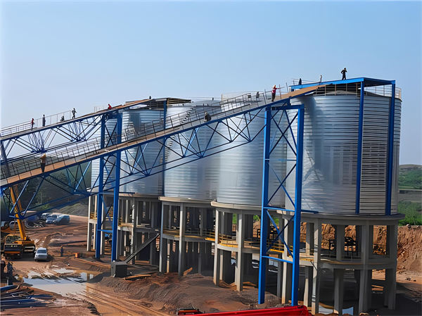 湖北螺旋钢板仓