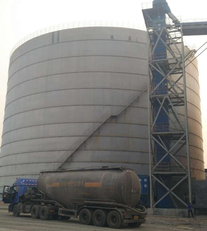 湖北5万吨钢板库