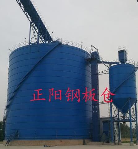 湖北大型矿粉钢板库