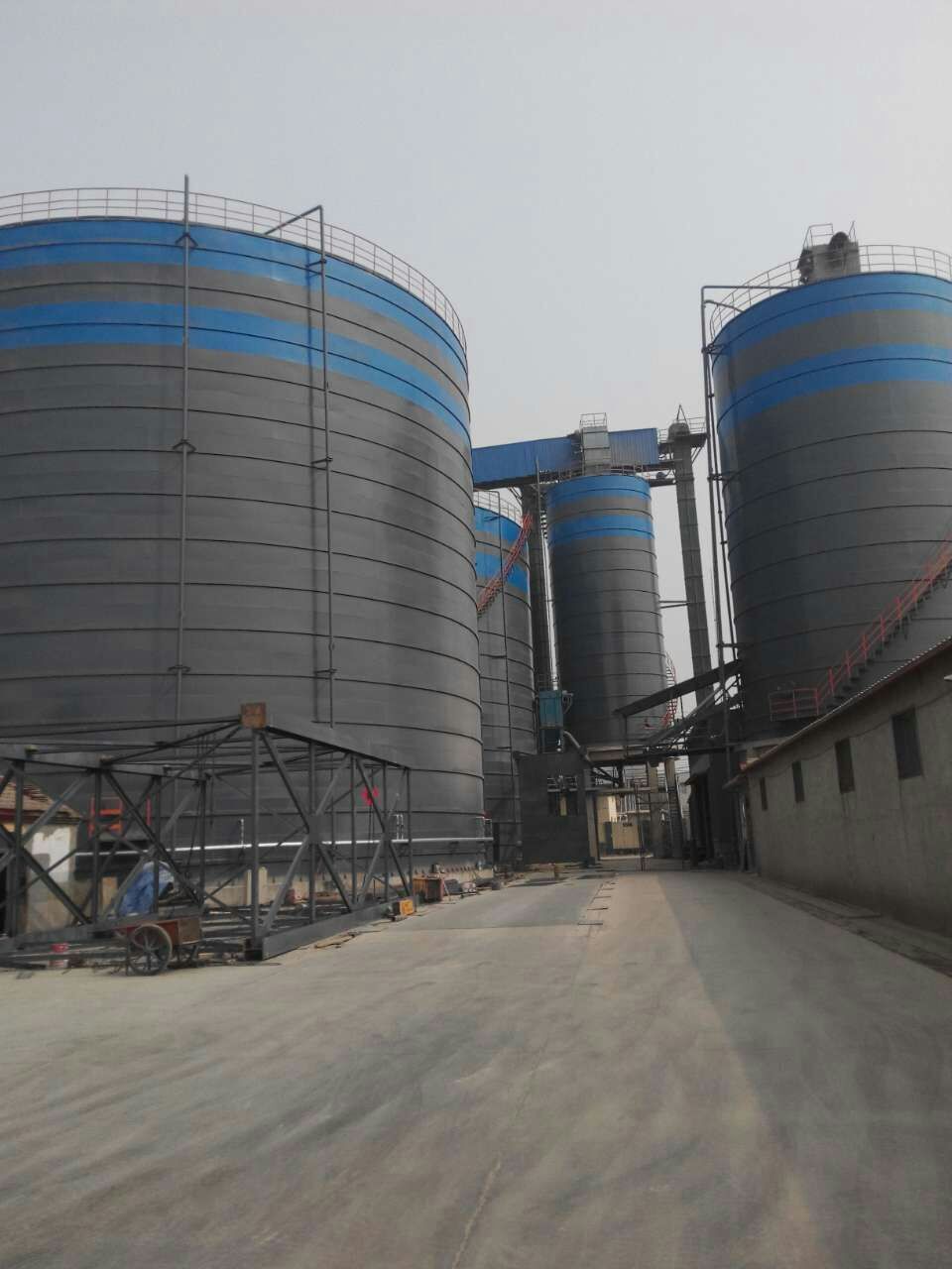 湖北粉煤灰储存库基础怎么建造