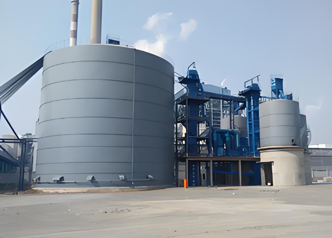 湖北1万吨钢板仓